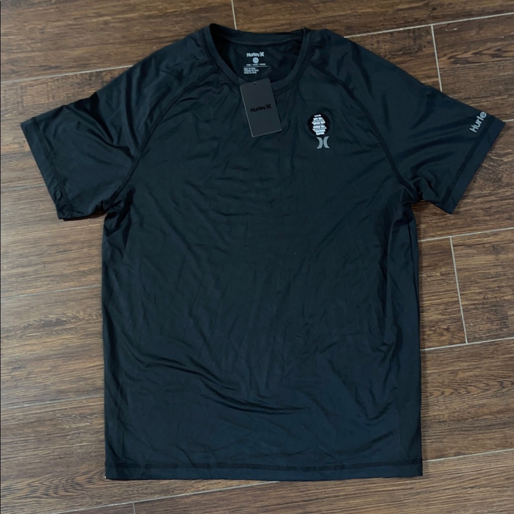 BRAND NEW! Hurley Men's Black Short Sleeve Tee